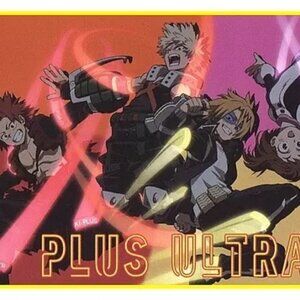 My Hero Academia Towel Bakugou Kirishima Denki Ochaco